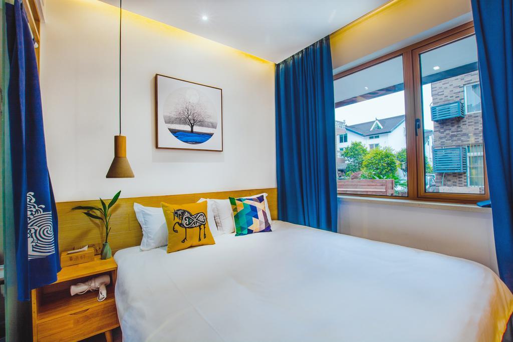 Han Xuan Boutique Hostel Ханчжоу Экстерьер фото