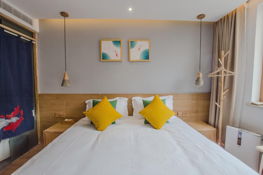 Han Xuan Boutique Hostel Ханчжоу Экстерьер фото