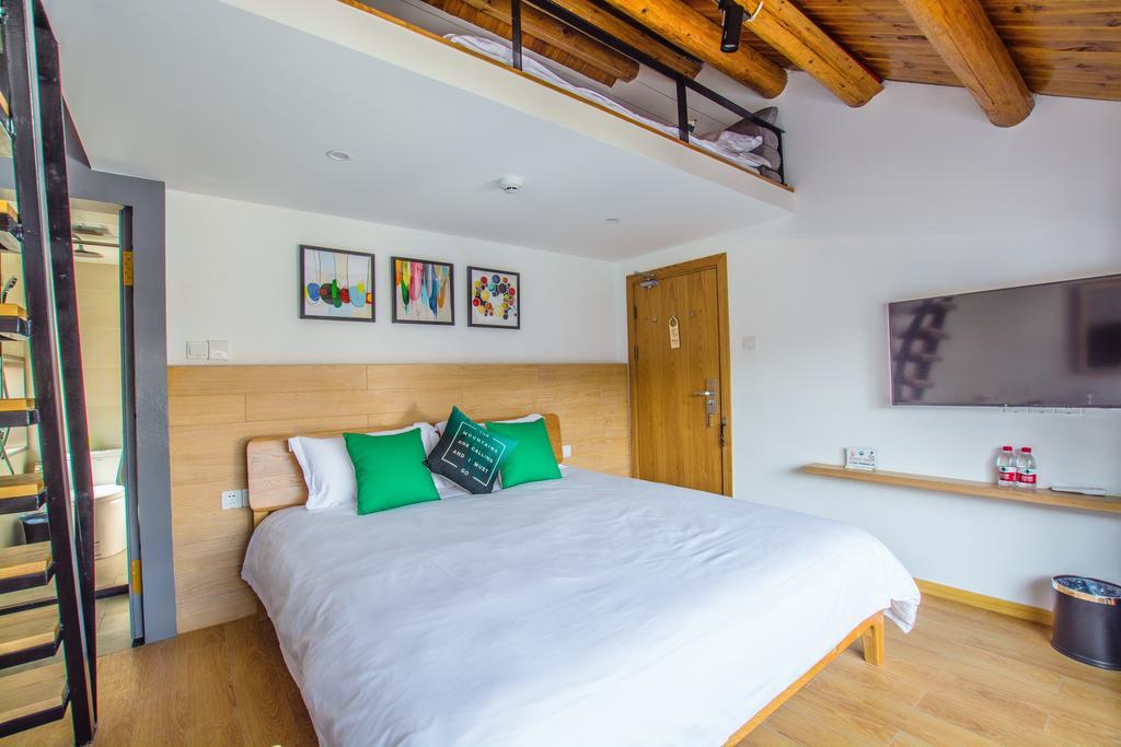 Han Xuan Boutique Hostel Ханчжоу Экстерьер фото